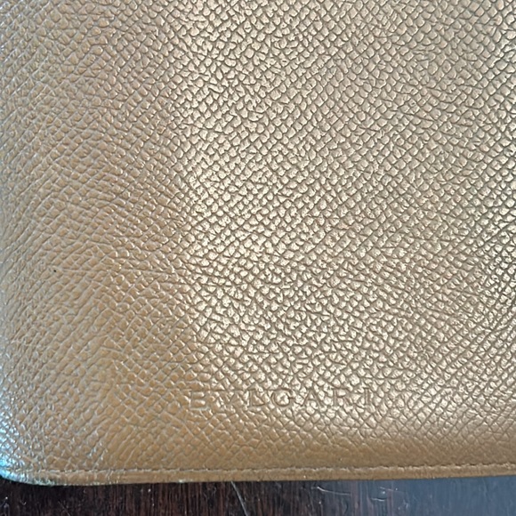 Authentic Vintage Bvlgari Wallet - Picture 5 of 9